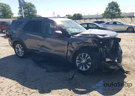 2021 Ford Explorer Xlt z USA, uszkodzony, nr VIN 1FMSK8DHXMGA28074